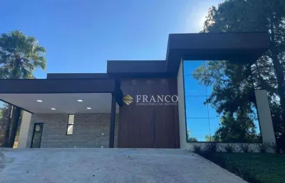 Casa com 4 dormitórios à venda, 406 m² por r$ 2.800.000,00 - condomínio chácaras cataguá - taubaté/sp