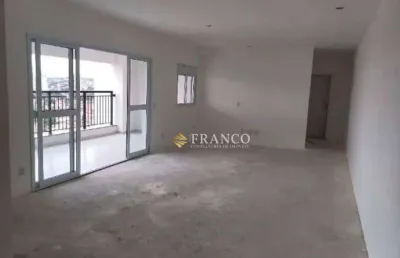 Apartamento com 3 dormitórios à venda, 108 m² - bosque flamboyant - taubaté/sp