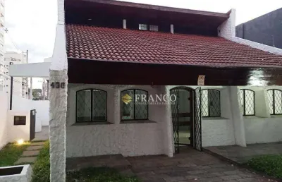Sobrado com 3 dormitórios para alugar, 240 m² - jardim eulália - taubaté/sp