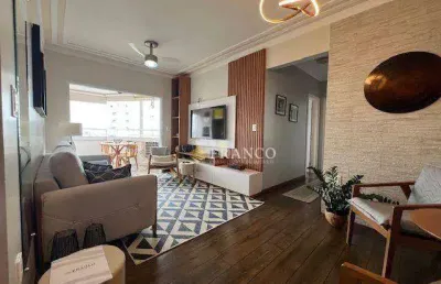 Apartamento com 2 dormitórios à venda, 76m² - vila jaboticabeira - taubaté/sp