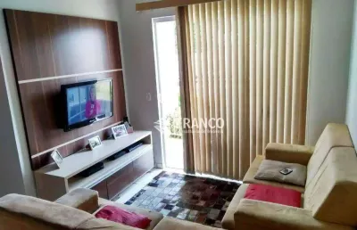 Apartamento com 3 dormitórios à venda, 72 m² - jardim jaraguá - taubaté/sp