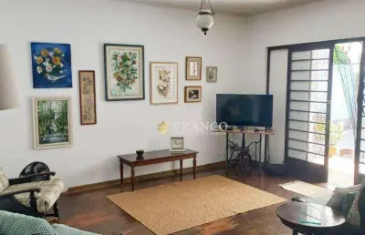 Casa com 4 dormitórios à venda, 285 m² - central parque - taubaté/sp
