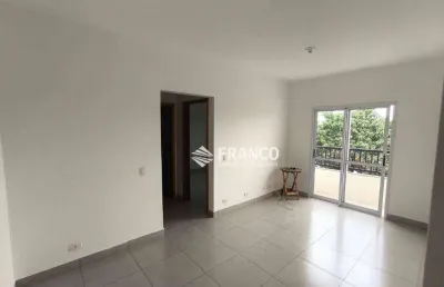 Apartamento com 2 dormitórios para alugar, 70 m² - vila são geraldo - taubaté/sp