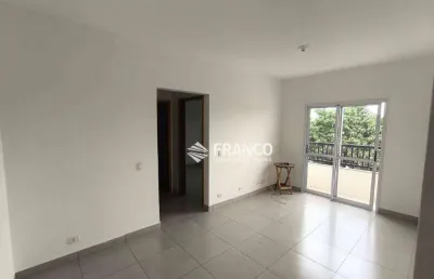 Apartamento com 2 dormitórios para alugar, 70 m² - vila são geraldo - taubaté/sp