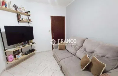 Casa com 2 dormitórios à venda, 93 m² - residencial santa inês - taubaté/sp