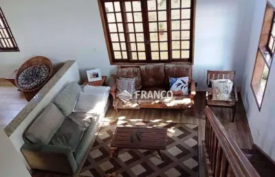 Sobrado com 3 dormitórios à venda, 400 m² - condomínio chácaras cataguá - taubaté/sp