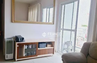 Apartamento com 3 dormitórios à venda, 69 m² - vila são josé - taubaté/sp