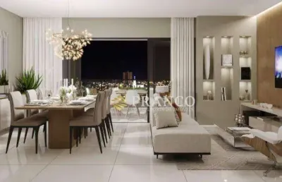 Apartamento com 3 dormitórios à venda, 110 m² - jardim das nações - taubaté/sp