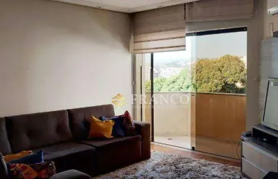 Apartamento com 3 dormitórios à venda, 95 m² - centro - taubaté/sp