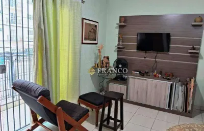 Apartamento com 2 dormitórios à venda, 63 m² - barranco - taubaté/sp