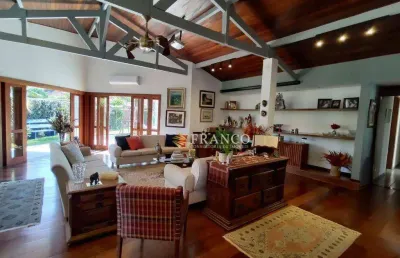 Casa com 4 dormitórios à venda, 500 m² - condomínio vale do sol - tremembé/sp