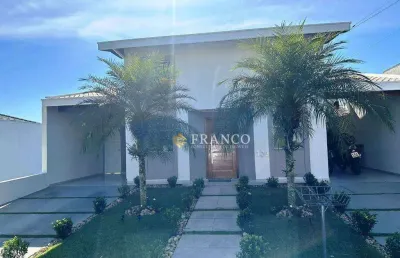 Casa com 4 dormitórios à venda, 226,08m² - condomínio pinheiros de tremembé - tremembé/sp