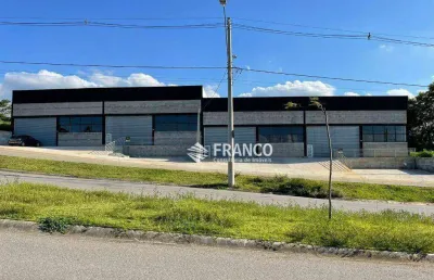 Galpão comercial, 224 m² - venda ou aluguel - cyrela landscape - taubaté/sp