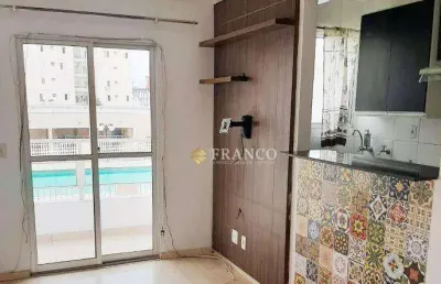 Apartamento com 2 dormitórios à venda, 72 m² - parque senhor do bonfim - taubaté/sp