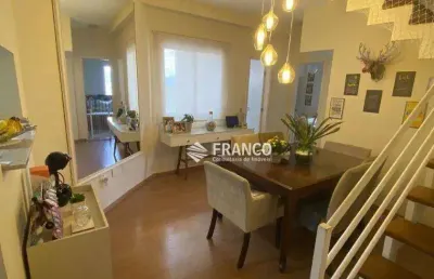 Cobertura com 2 dormitórios à venda, 130 m² - vila são josé - taubaté/sp