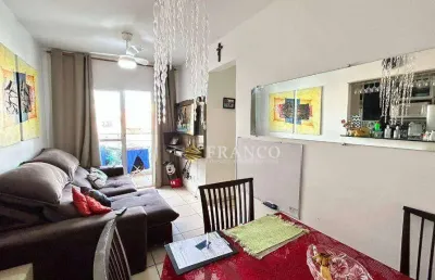 Apartamento com 3 dormitórios à venda, 64 m² - parque senhor do bonfim - taubaté/sp
