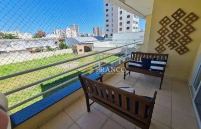 Apartamento com 4 dormitórios, 202 m² - venda ou aluguel - centro - taubaté/sp