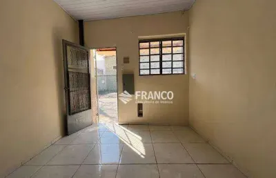 Casa com 2 dormitórios à venda, 80m² - centro - taubaté/sp