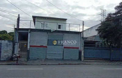 Galpão comercial à venda, 350 m² - vila nossa senhora das graças - taubaté/sp