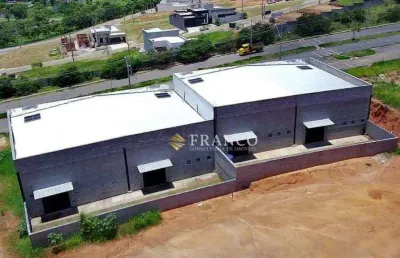 Galpão comercial, 224 m² - venda ou aluguel - itapecerica - taubaté/sp