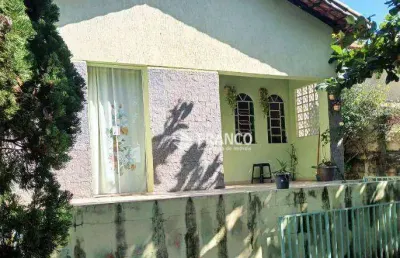 Casa com 4 dormitórios à venda, 159 m² - jardim bela vista - taubaté/sp