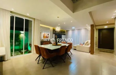 Sobrado com 4 dormitórios à venda, 368 m² - condomínio morada do visconde - tremembé/sp