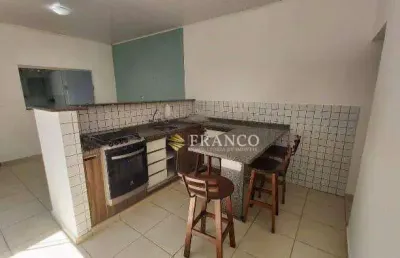 Casa com 2 dormitórios à venda, 70 m² - vale das flores - tremembé/sp