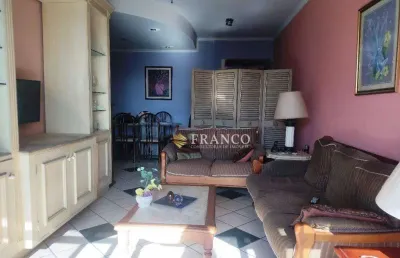 Apartamento com 3 dormitórios à venda, 112 m² - centro - taubaté/sp