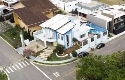Sobrado com 3 dormitórios à venda, 345 m² - condomínio san marco - taubaté/sp