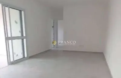Apartamento com 2 dormitórios à venda, 77 m² - jardim das nações - taubaté/sp