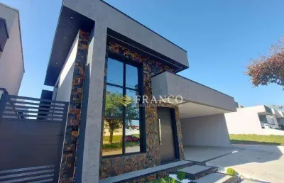 Casa com 3 dormitórios à venda, 183 m² - condomínio ouro ville - taubaté/sp