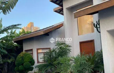 Sobrado com 4 dormitórios à venda, 620 m² - jardim das nações - taubaté/sp