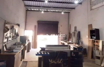 Salão para alugar, 130 m² - parque vera cruz - tremembé/sp