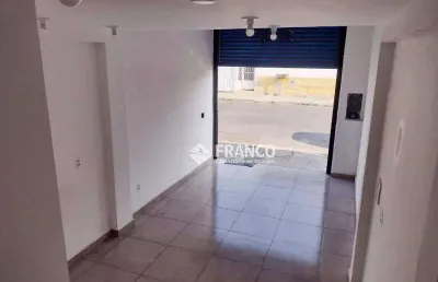 Sala para alugar, 40 m² - parque vera cruz - tremembé/sp