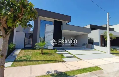 Casa com 3 dormitórios à venda, 156,97m² - cyrela landscape - taubaté/sp