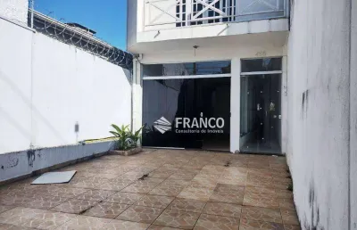 Sobrado com 2 dormitórios à venda, 246 m² - jardim maria augusta - taubaté/sp