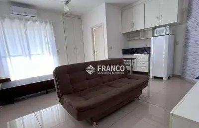 Apartamento à venda, 30 m² por r$ 175.000,00 - centro - taubaté/sp