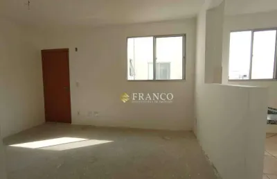 Apartamento com 2 dormitórios à venda, 44 m² - jardim gurilândia - taubaté/sp
