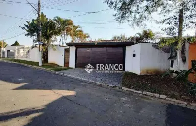 Casa com 3 dormitórios à venda, 233 m² - condomínio residencial eldorado - tremembé/sp