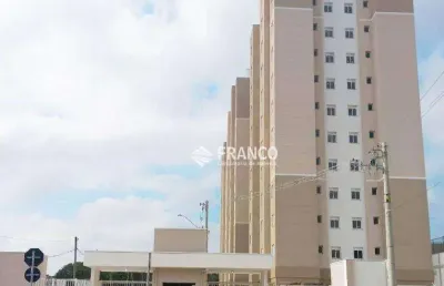 Apartamento com 2 dormitórios à venda, 52 m² - jardim ana rosa - taubaté/sp