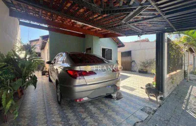 Casa com 3 dormitórios à venda, 90 m² - parque aeroporto - taubaté/sp