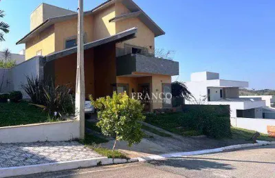 Sobrado com 3 dormitórios à venda, 211 m² - condomínio colinas do belém - taubaté/sp