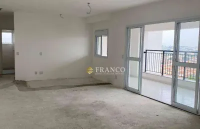 Apartamento com 2 dormitórios à venda, 106 m² - bosque flamboyant - taubaté/sp