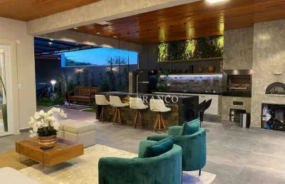 Sobrado com 3 dormitórios, 328 m² - venda ou aluguel - condomínio ouro ville - taubaté/sp
