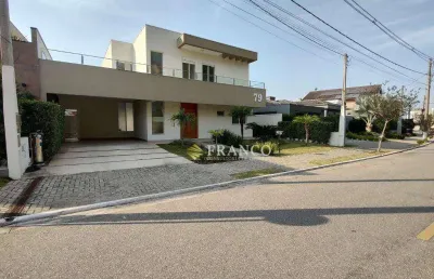 Sobrado com 6 dormitórios à venda, 300 m² - condomínio residencial green park - taubaté/sp