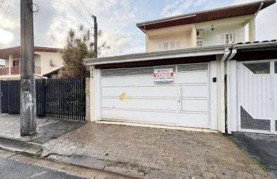 Sobrado com 3 dormitórios à venda, 122 m² - estiva - taubaté/sp