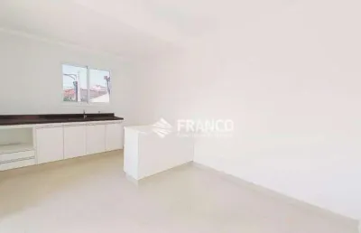 Loft com 1 dormitório, 30 m² - venda  ou aluguel - centro - taubaté/sp