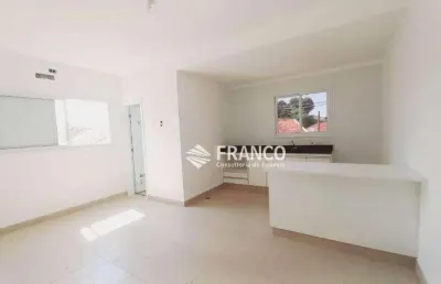 Loft com 1 dormitório, 30 m² - venda ou aluguel - centro - taubaté/sp