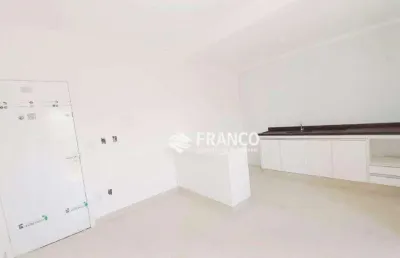 Loft com 1 dormitório, 30 m² - venda ou aluguel - centro - taubaté/sp