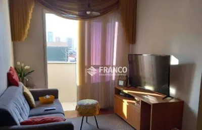 Apartamento com 2 dormitórios à venda, 57 m² - independência - taubaté/sp